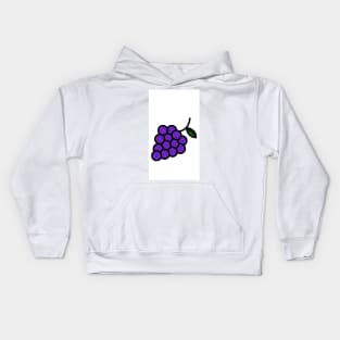 Grapes Kids Hoodie